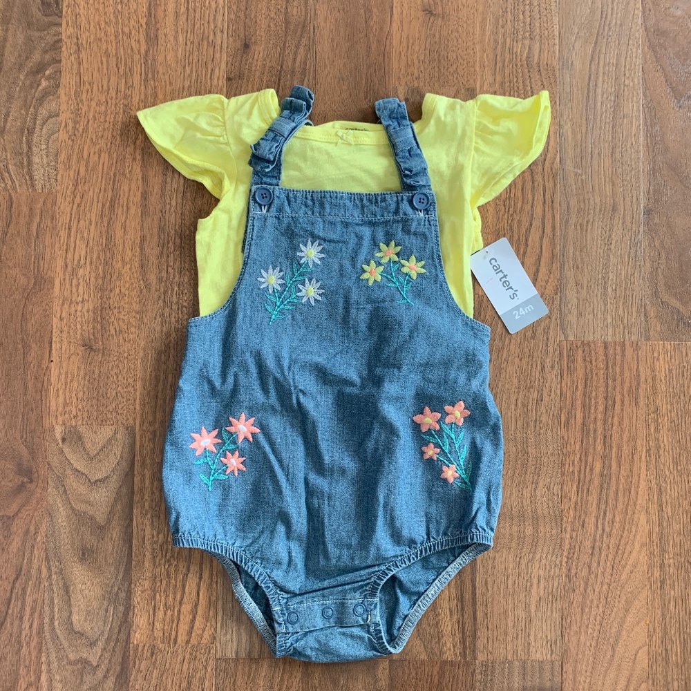 💐🌷Carter's 2pc outfit NWT